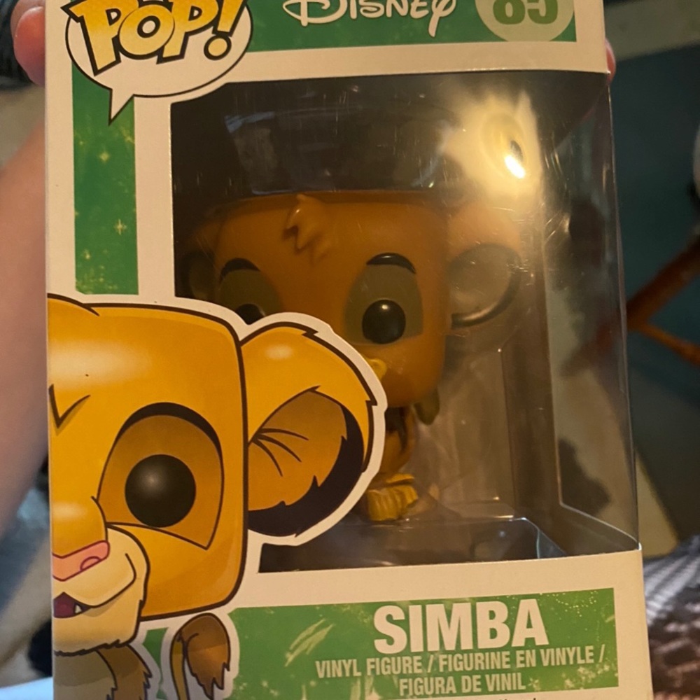 Funko Pop! Disney Lion King Simba Figure